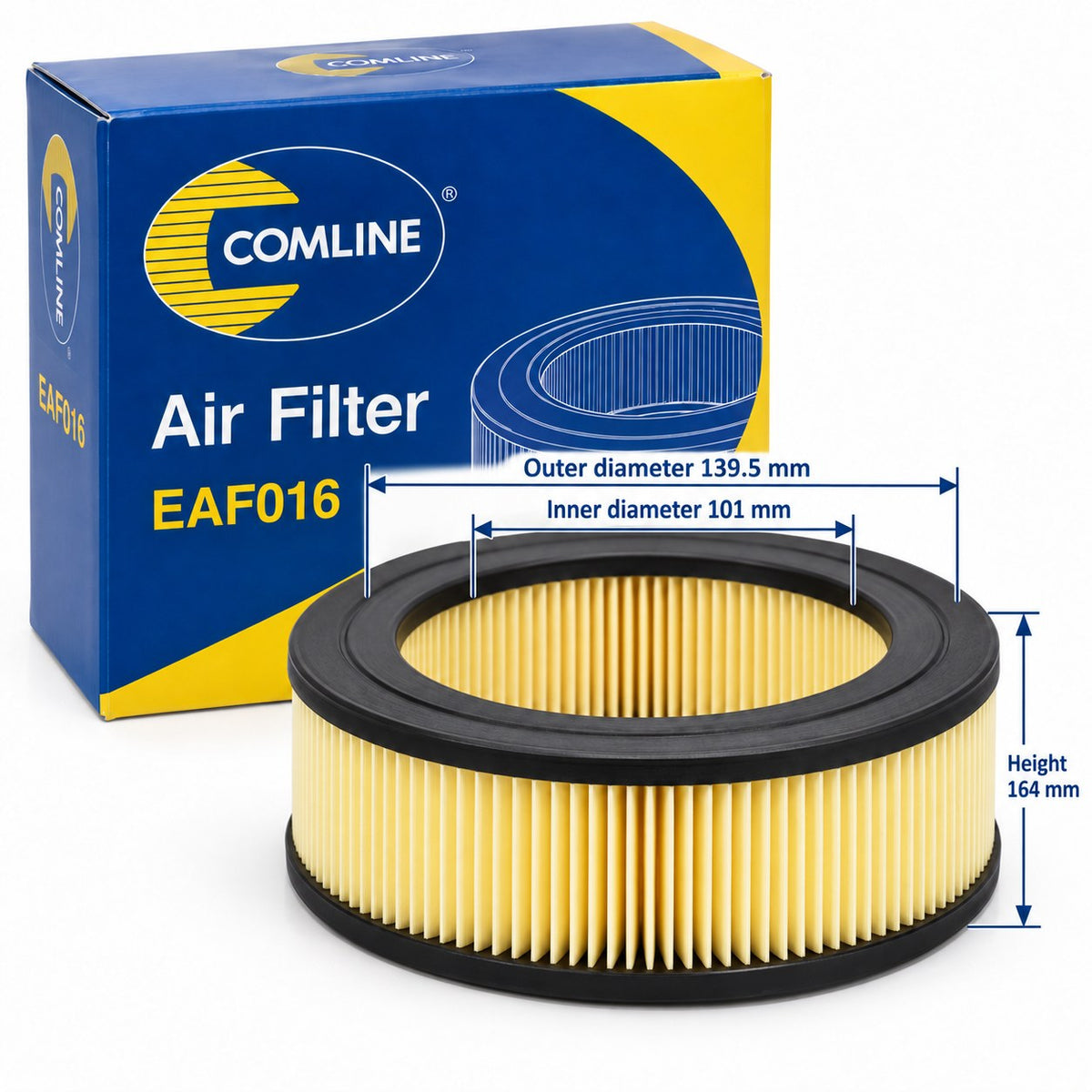 Comline Air Filter – Peugeot 106 306, Berlingo 1.1 – 1.4, Partner – EAF016