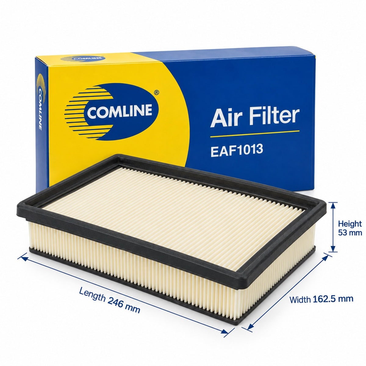 Comline Air Filter – Hyundai i30 from 2011, Elantra 4 Sedan from 2015 and other models – EAF1013