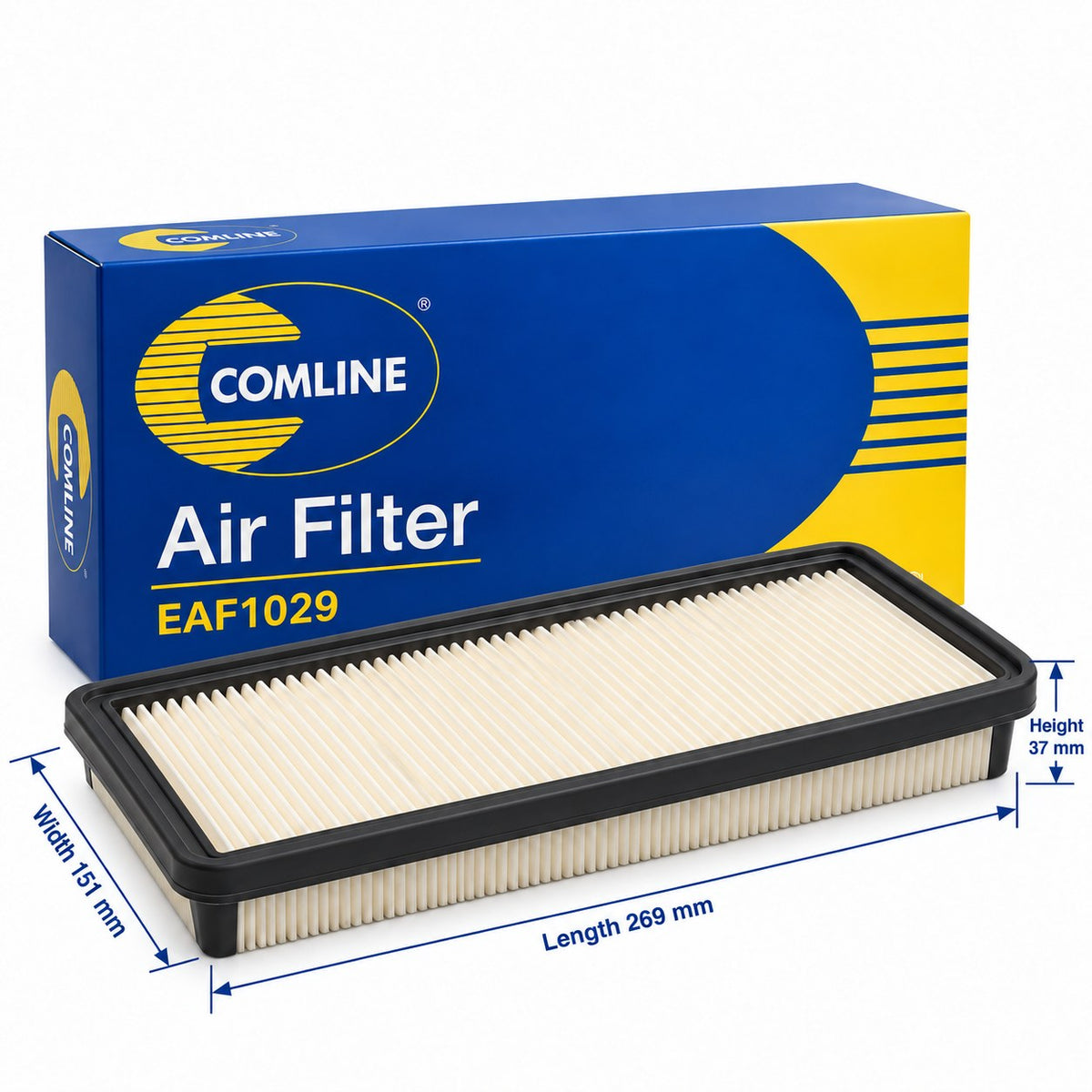 Comline Air Filter – Lexus ES from 2018, Suzuki Across from 2020 and other models – EAF1029