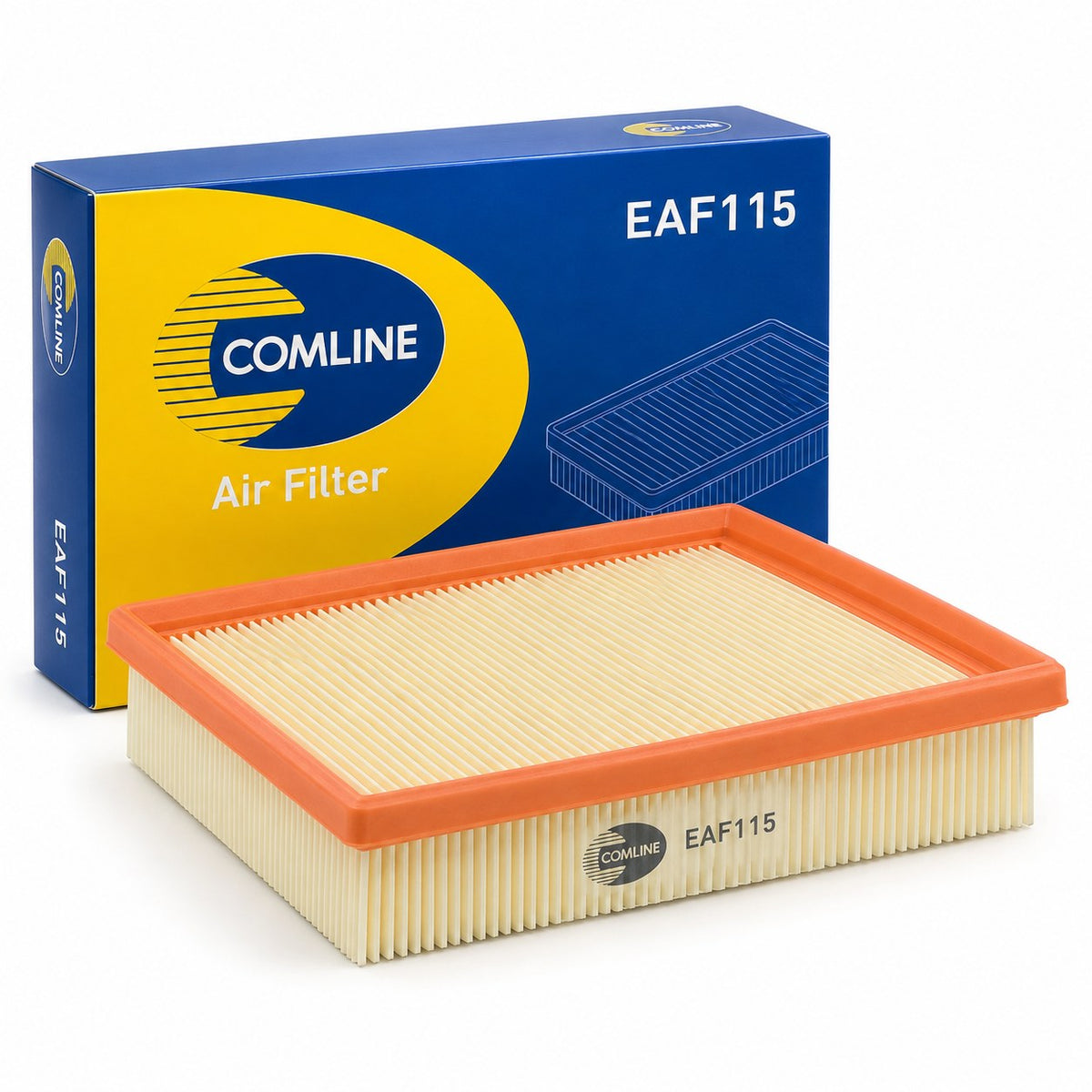 Comline Air Filter – Peugeot 206 1.1 1.4 1.6, Picasso 1.6, Xsara – EAF115
