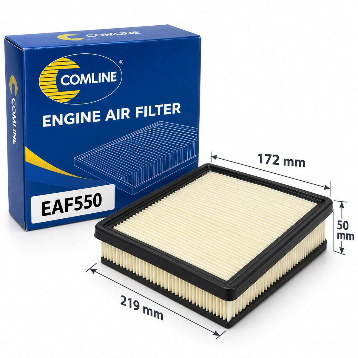 فلتر هواء كوملاين – الفئة A 160 180 200 من موديل 2004 – EAF550