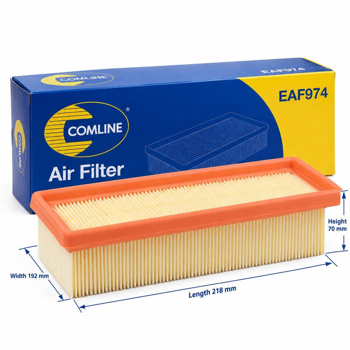 Comline Air Filter – Renault Megane 4 from 2015, Scenic 4 2016 – EAF974