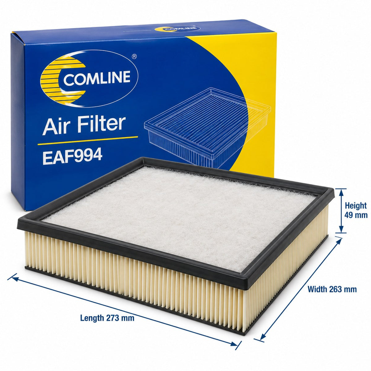 Comline Air Filter – BMW 120i – 125i – 140i from 2015, 2 Series from 2015 and other models – EAF994