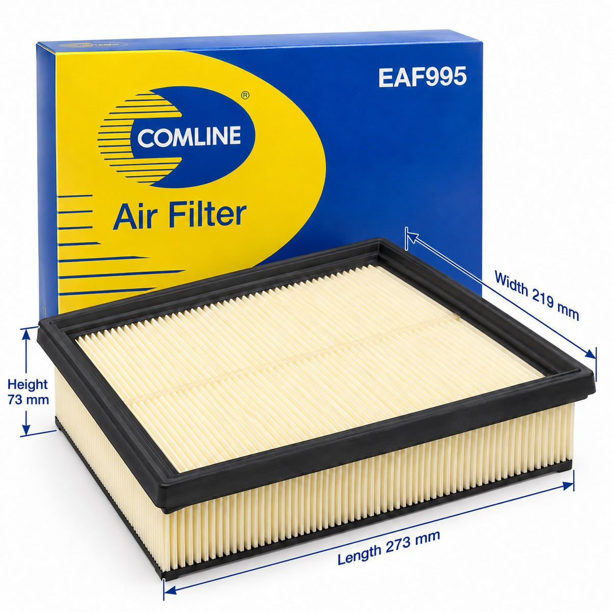 Comline Air Filter – BMW 5 (G30, G31, F90) from 2016, X3 from 2017 and other models – EAF995