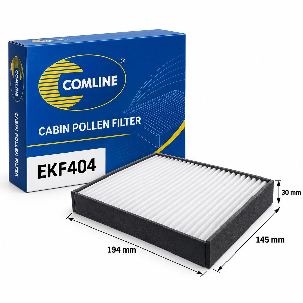 فلتر تكييف كوملاين – C1 1.0 – 1.2 VTi، بيجو 108 1.0 VTi – 1.2 من موديل 2014 وموديلات أخرى – EKF404