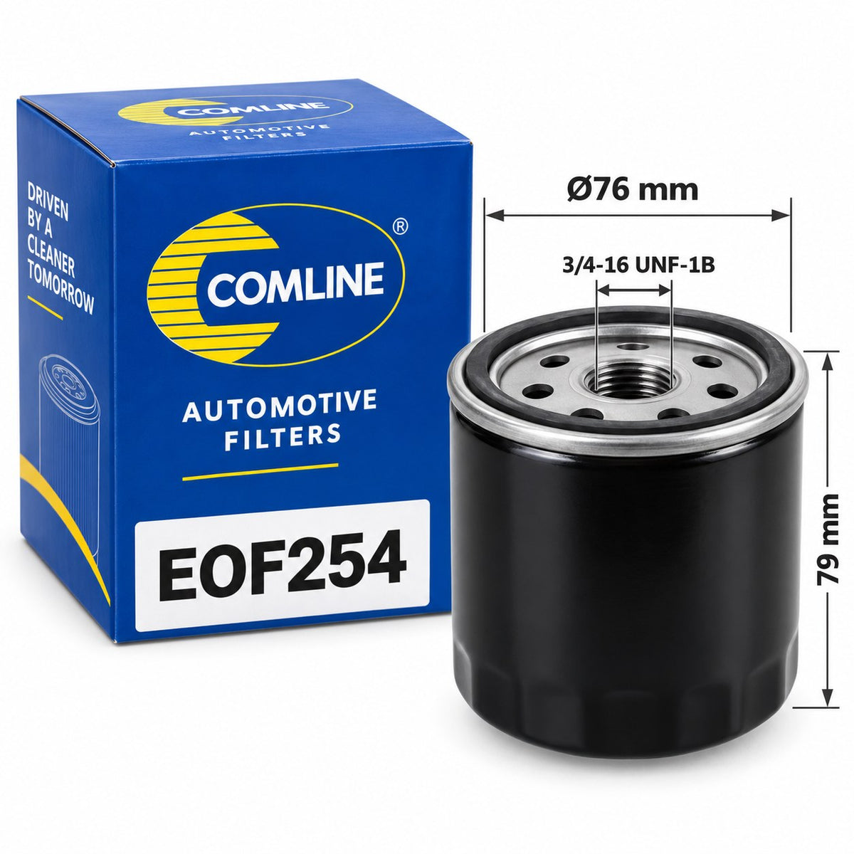 فلتر زيت كوملاين – فولكس فاجن جولف 7 TSI أب 1.0، أودي A3 TFSI، سيات Mii موديل 2012 – EOF254