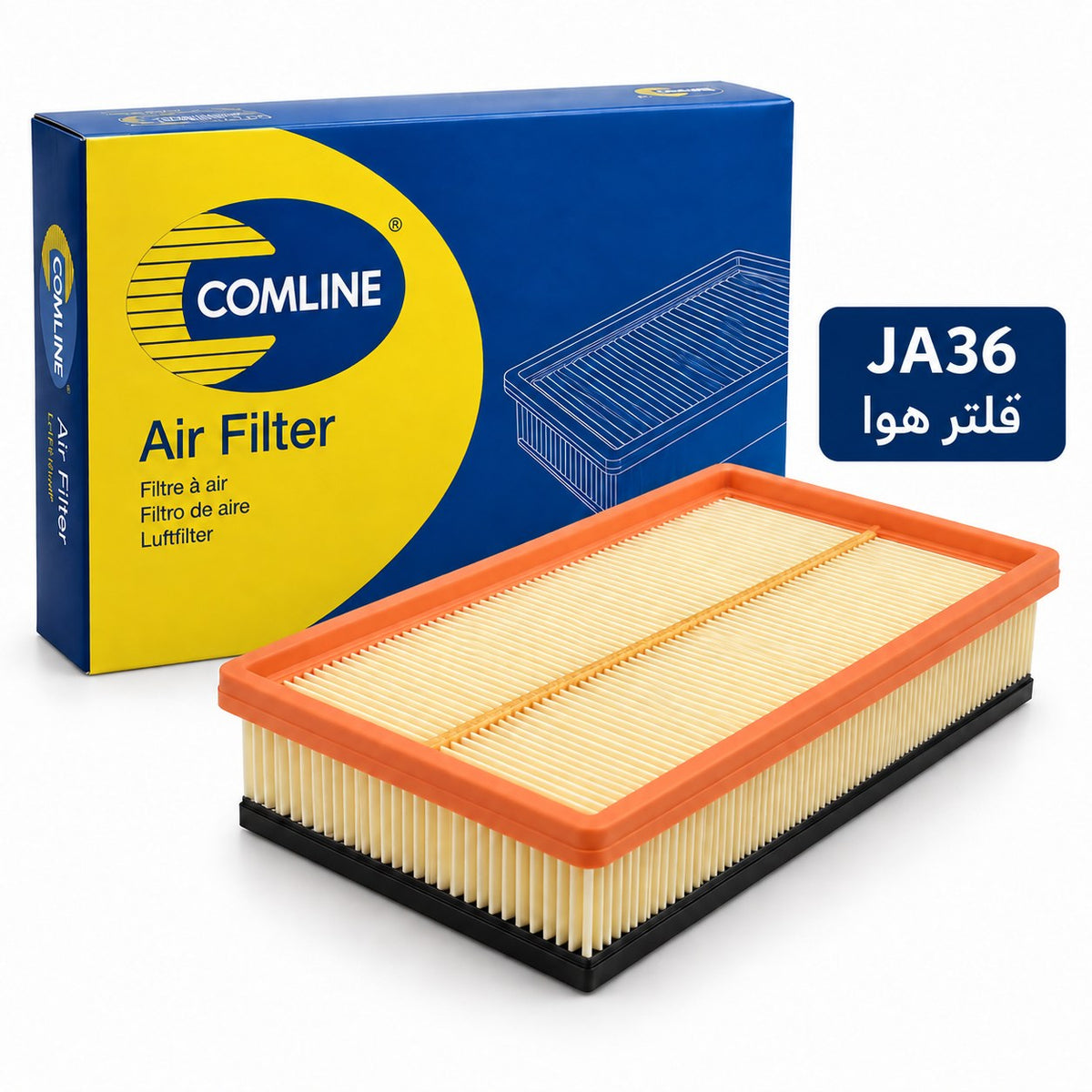 Comline Air Filter – Qashqai 1.5 dCi, Micra K12, Note 1.6 – JA36