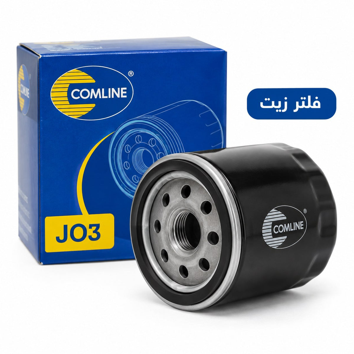 فلتر زيت كوملاين – ياريس 1.3 موديل 2010، آيجو راف 4، سيديتشي سويفت SX4 107 C1 CTY11170 – JO3