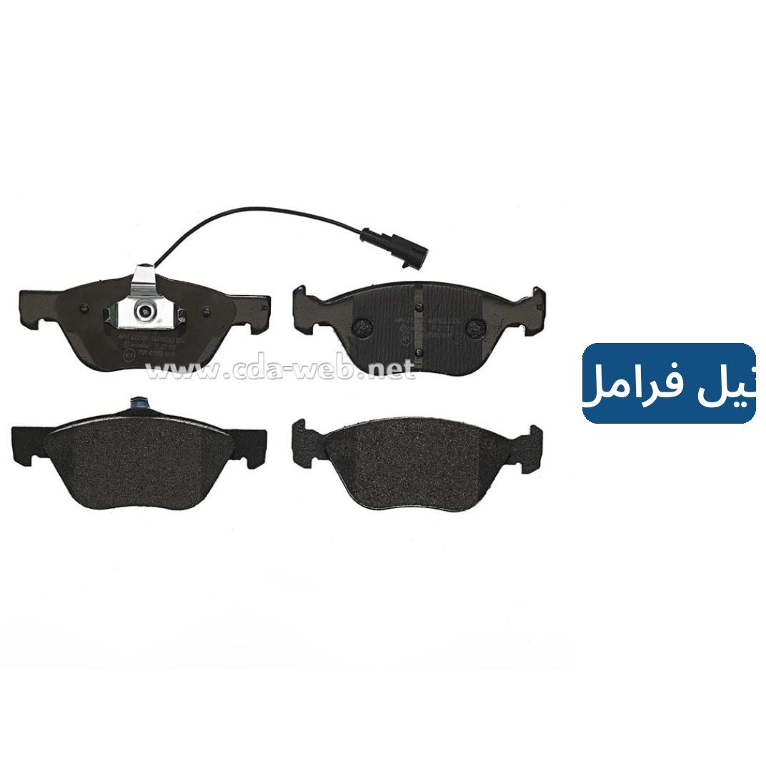 Brembo Front Brake Pads – Alfa Romeo 145, 146 / Fiat Bravo I, Marea – P23112