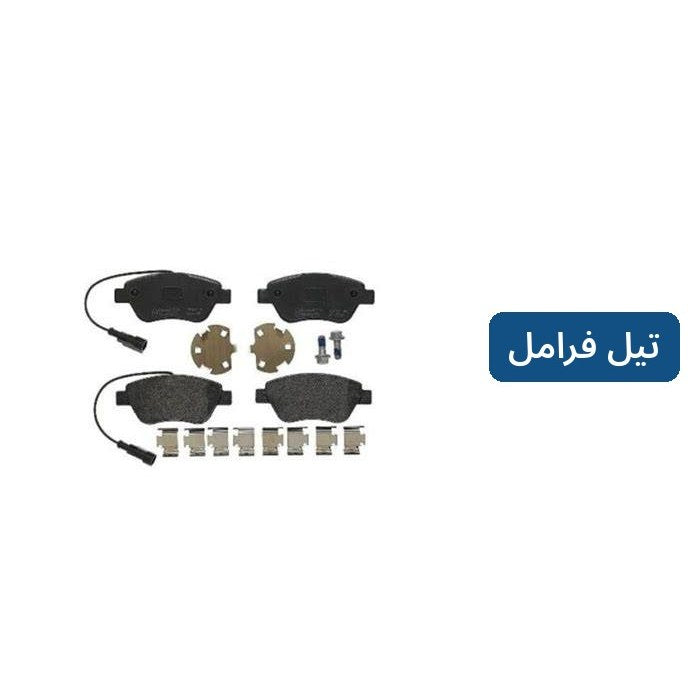 Brembo Front Brake Pads – MiTo 1.4, Punto Evo 1.2 1.4, Natural Power, Nemo and other models – P23141