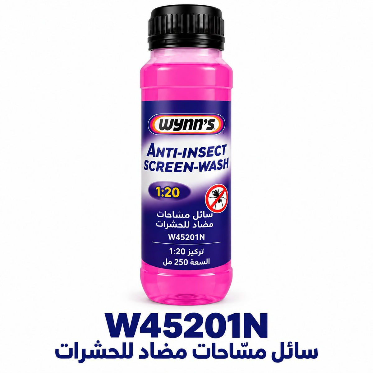 Wynn's Anti-Insect Screen Wash 1:20 – 250 ml – W45201N